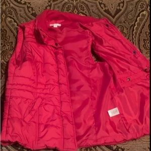 New York & Co puffer vest